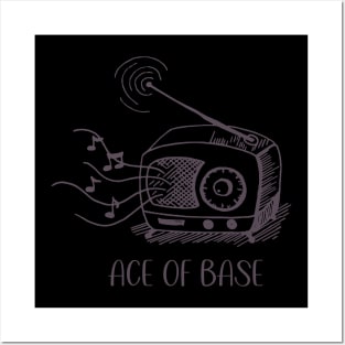 Listening Ace of base Posters and Art